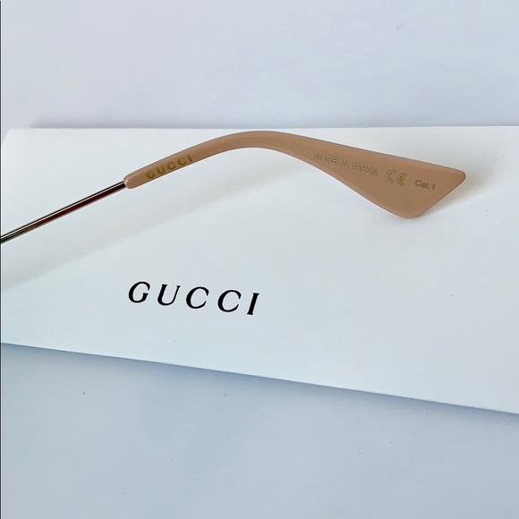 Final Price! Gucci Sunglasses GG0515S 005 Black - Picture 6 of 6
